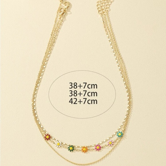 Floral Whimsy Necklace Set - Picture 2 of 7